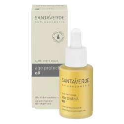 Santaverde Age Protect Antyoksydacyjny Olejek Przeciwstarzeniowe Serum