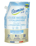 EDL Etamine du Lys hipoalergiczny skoncentrowany płyn do mycia naczyń bezzapachowy woreczek 750 ml