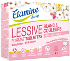 EDL Etamine du Lys tabletki do prania tkanin białych i kolorowych kwiaty bawełny 30 szt