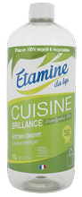 EDL spray do czyszczenia kuchni 3 w 1 organiczny eukaliptus uzupełnienie 1 l