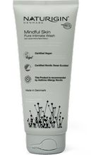 Naturigin Mindful Skin czysty płyn do higieny intymnej z aloesem i wyciągiem z nasion owsa 200 ml