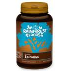 Rainforest Foods  Spirulina BIO 500 mg, 300 tabletek