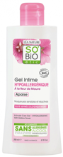 So Bio hipoalergiczny bezzapachowy żel do higieny intymnej z malwą i aloesem 200 ml