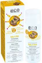 eco cosmetics Krem przeciwsłoneczny dla dzieci z filtrem mineralnym SPF 45 50 ml