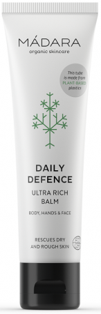 Madara Daily Defence ultra bogaty krem ochronny dla suchej i popękanej skóry oraz na trudną pogodę 60 ml