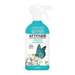 Attitude Eco Cleaner spray do szyb, okien i luster o zapachu skórki cytrynowej, 800 ml