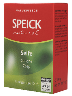 Speick Original mydło naturalne w kostce z miodem, woskiem pszczelim i lawendą 100 g