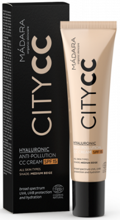 Madara City Anti Pollution miejski krem CC z filtrem SPF 15 Medium Beige Średni Beż 40 ml