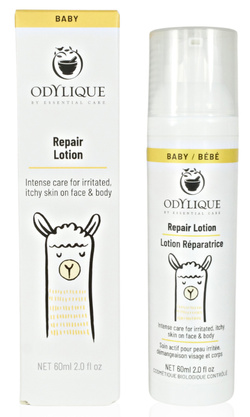 Odylique organiczny nawilżający lotion naprawczy dla niemowląt i dzieci, 75 ml