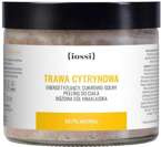 {iossi} - TRAWA CYTRYNOWA. Energetyzujący cukrowy peeling do ciała z różową solą himalajską, 250 ml