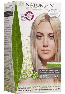 Naturigin farba do włosów Lightest Ash Blonde 10.2 Bardzo Jasny Popielaty Blond