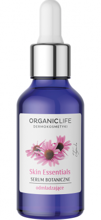 Organic Life Skin Essential serum płynne odmładzające z niacynamidem, pantenolem i wąkrotką azjatycką, 30 g