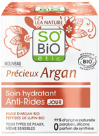 So Bio PRECIEUX ARGAN przeciwzmarszczkowy krem na dzień z olejem arganowym i peptydami łubinu, 50 ml