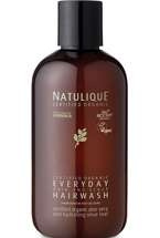 Natulique Everyday szampon do codziennej pielęgnacji włosów z aloesem, rozmarynem i ekstraktem z liści oliwnych, 250 ml