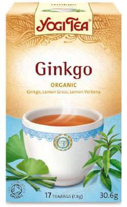 Yogi Tea herbata Gingko 17 szt.