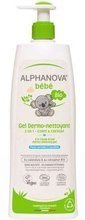 Alphanova Bebe dermo hypoalergiczny żel do mycia ciała i włosów dla niemowląt i dzieci, 500 ml