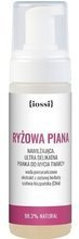 {iossi} - PIANA RYŻOWA. Nawilżająca, delikatna, pianka do mycia twarzy, 150 ml