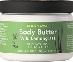 Urtekram organiczne odżywcze masło do ciała Dzika Trawa Cytrynowa 150 ml