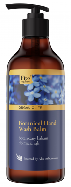 Organic Life Fito botaniczny nawilżający balsam myjący do rąk z aloesem, niezapominajką i lukrecją 500 g