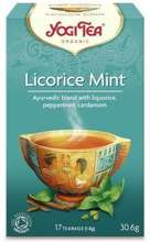 Yogi Tea Licorice Mint Lukrecja z miętą, 17 sztuk