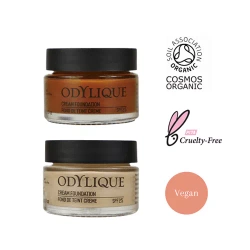 Odylique organiczny kremowy podkład do makijażu z filtrem mineralnym SPF 25 kolor 41 Fair Medium Neutral, 30 ml