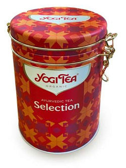 Yogi Tea Ayurvedic Collection zestaw herbat w puszce 5 x 6 szt