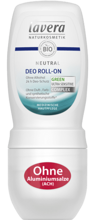 Lavera NEUTRAL bezzapachowy dezodorant w kulce z bio wiesiołkiem do skóry wrażliwej, 50 ml