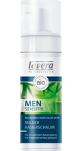 Lavera Men Sensitiv łagodna pianka do golenia z bio bambusem i bio aloesem 150 ml