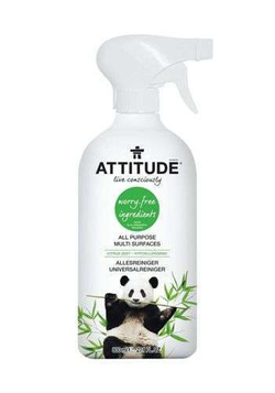 Attitude Eco Cleaner spray uniwersalny do wszystkich powierzchni o cytrusowym zapachu, 800 ml