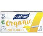 Vuokkoset, tampony MINI 100% BIO z bawełny organicznej, 16 sztuk
