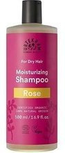 Urtekram szampon do włosów suchych o zapachu róż, 500 ml
