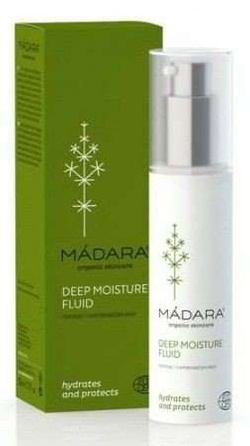 Madara Deep Moisture lekki krem głęboko nawilżający do cery normalnej i mieszanej, 50 ml