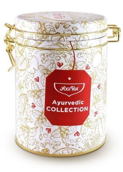 Yogi Tea Ayurvedic Collection zestaw herbat w puszce 5 x 6 szt