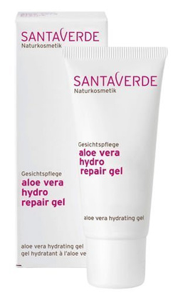 Santaverde Classic Aloe Vera Hydro Repair Gel regeneracyjny intensywnie nawilżający żel naprawczy z czystego bio aloesu 30 ml