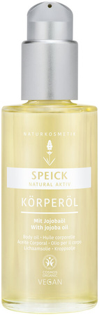 Speick Natural Activ organiczny regenerujący olejek do ciała 100 ml