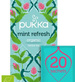 Pukka herbata Mint Refresh z miętą, koprem, różą i hibiskusem, 20 saszetek