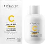 Madara VITAMIN C Intense Glow rozświetlający koncentrat do twarzy z witaminą C, E i kwasem ferulowym 30 ml