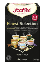 Yogi Tea Finest Selection Wyborny zestaw 6 herbat Yogi Tea 18 szt