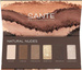 Sante paleta cieni do powiek Natural Nudes z pigmentami mineralnymi i olejem rycynowym, 6 x 0,9 g 