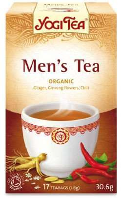 Yogi Tea Men's Tea herbata dla Mężczyzny 17 szt.