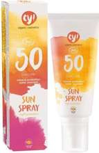 eco cosmetics ey! Wodoodporny spray przeciwsłoneczny z filtrem SPF 50 100 ml