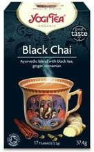 Yogi Tea Black Chai czarny czaj, 17 sztuk