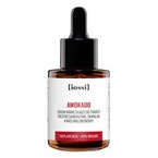 {iossi} - AWOKADO. Serum nawilżająco wygładzające z awokado, drzewem sandałowym i kwasem hialuronowym, 30 ml