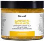 {iossi} - MANDARYNKA POMARAŃCZA. Aromatyczny, cukrowy peeling do ciała z olejem z pestek moreli, 250 ml