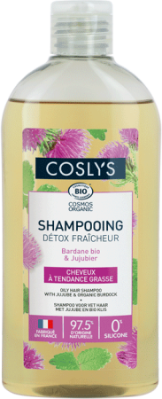 Coslys szampon do włosów przetłuszczających się 250 ml