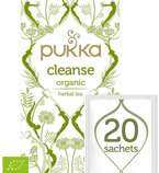 Pukka herbata Oczyszczenie Skóry Cleanse, 20 saszetek