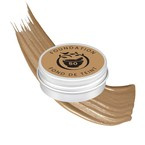 Odylique organiczny kremowy podkład do makijażu z filtrem mineralnym SPF 25 kolor 50 Medium Brown Cool Tone, PRÓBKA