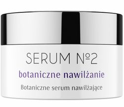 Organic Life skoncentrowane serum botaniczne w kremie No 2 - nawilżenie z chmielem, rabarbarem i aloesem, 50 g