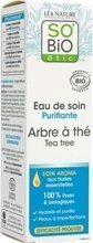 So Bio oczyszczająca woda do twarzy z wyciągiem z drzewa herbacianego, 100 ml