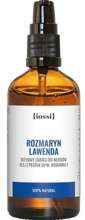 {iossi} - ​ROZMARYN LAWENDA. Wzmacniający olej do włosów z olejem pestek dyni, 100 ml